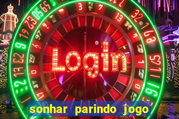 sonhar parindo jogo do bicho